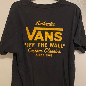 Vintage vans tee